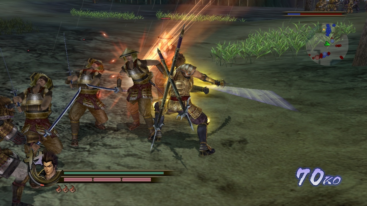 Samurai Warriors 2 XL s'illustre