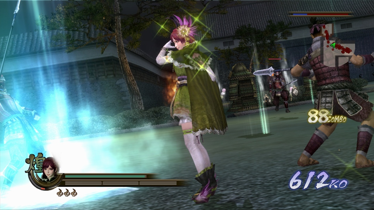 Samurai Warriors 2 XL s'illustre