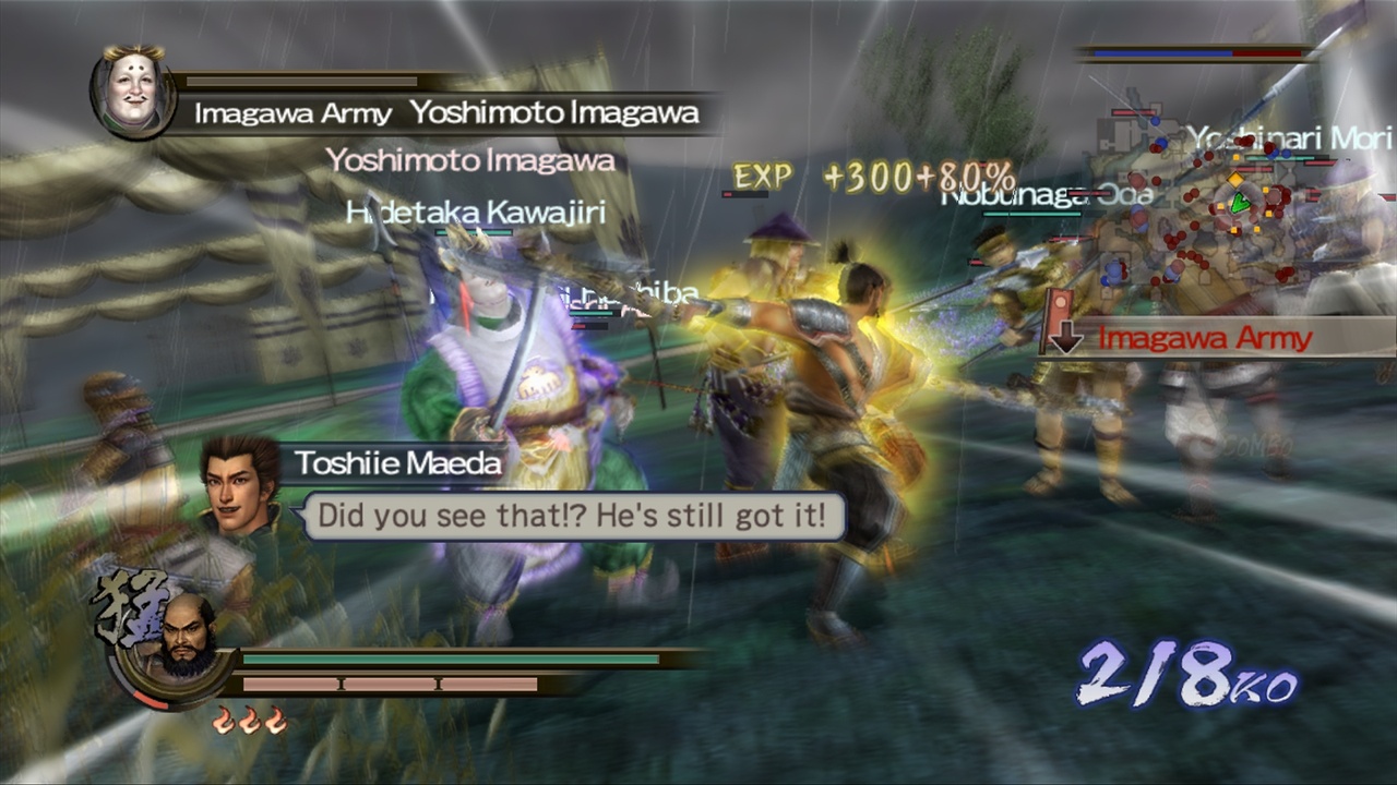Samurai Warriors 2 XL s'illustre