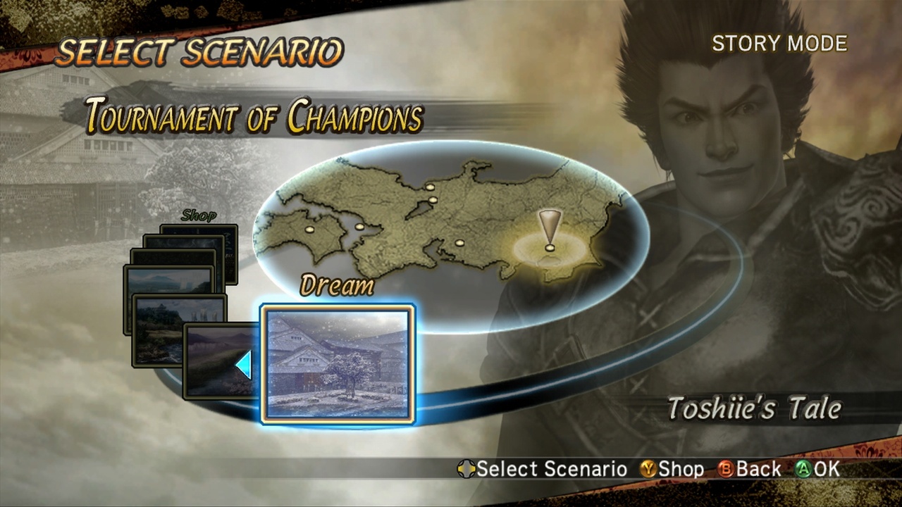 Samurai Warriors 2 XL s'illustre