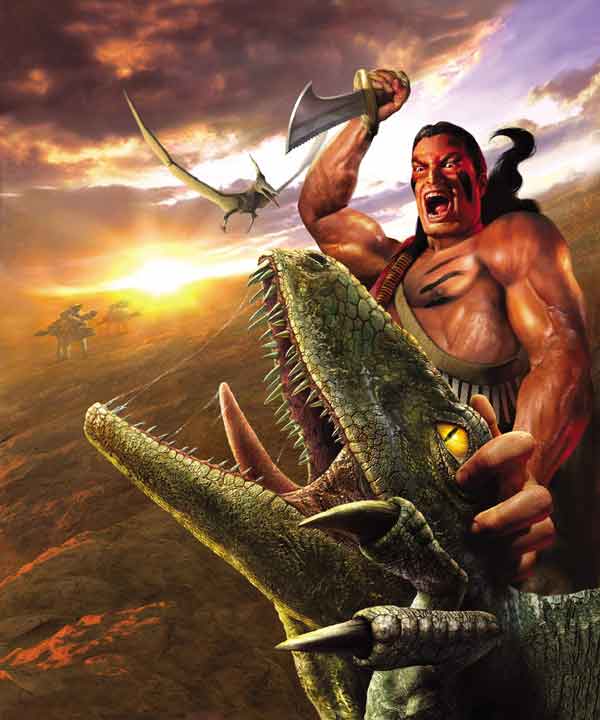 L'Unreal Engine 3 pour Turok