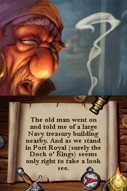 Pirates DS en images