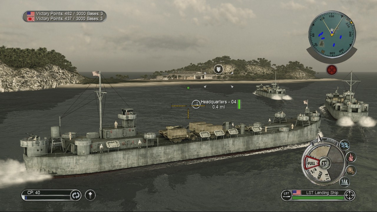 Battlestations Pacific exposed