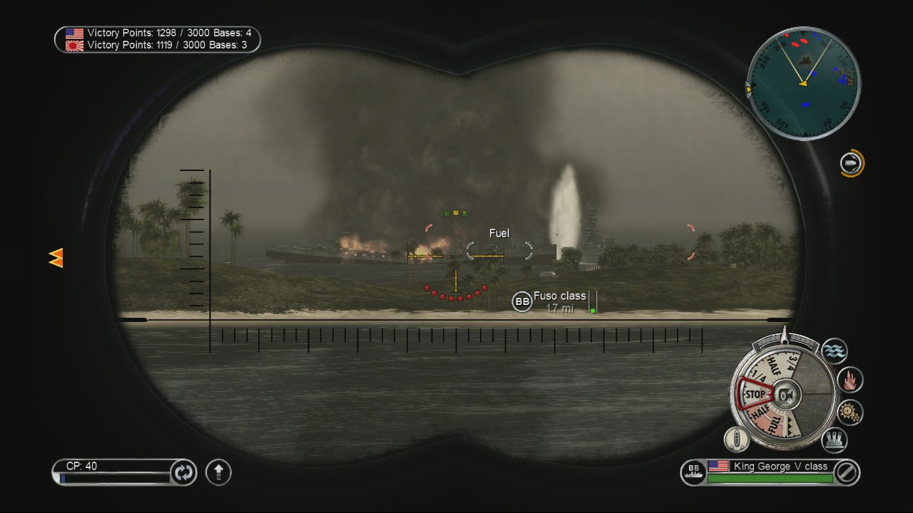 Battestations Pacific prépare sa sortie