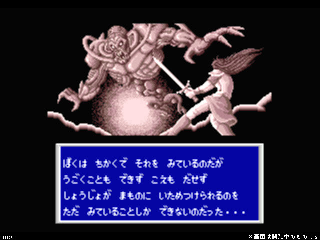 Phantasy Star Collection illustré
