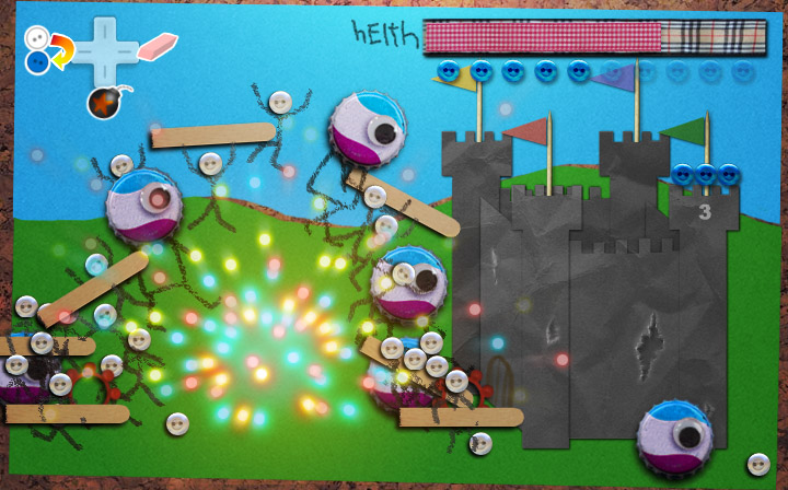 Defend Your Castle : nouveau Wiiware