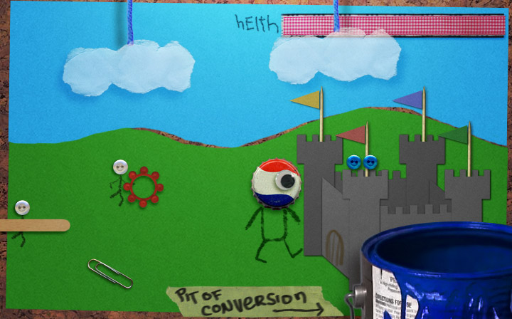 Defend Your Castle : nouveau Wiiware