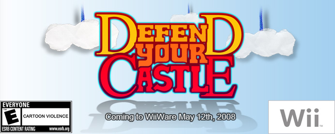 Defend Your Castle : nouveau Wiiware