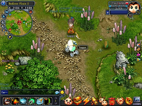Vidéo Elf Online