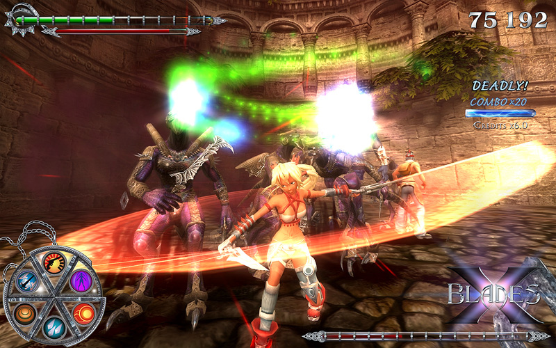 Images X-Blades