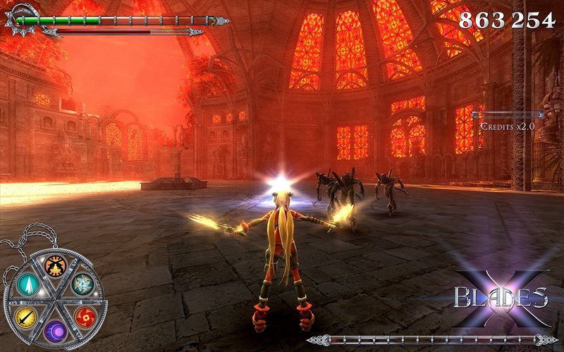 Images X-Blades