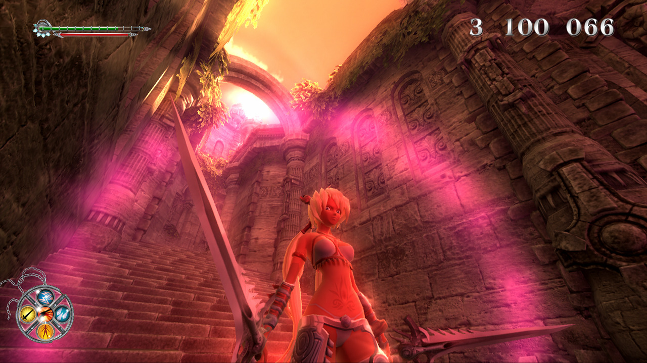 X-Blades : nouvelles images