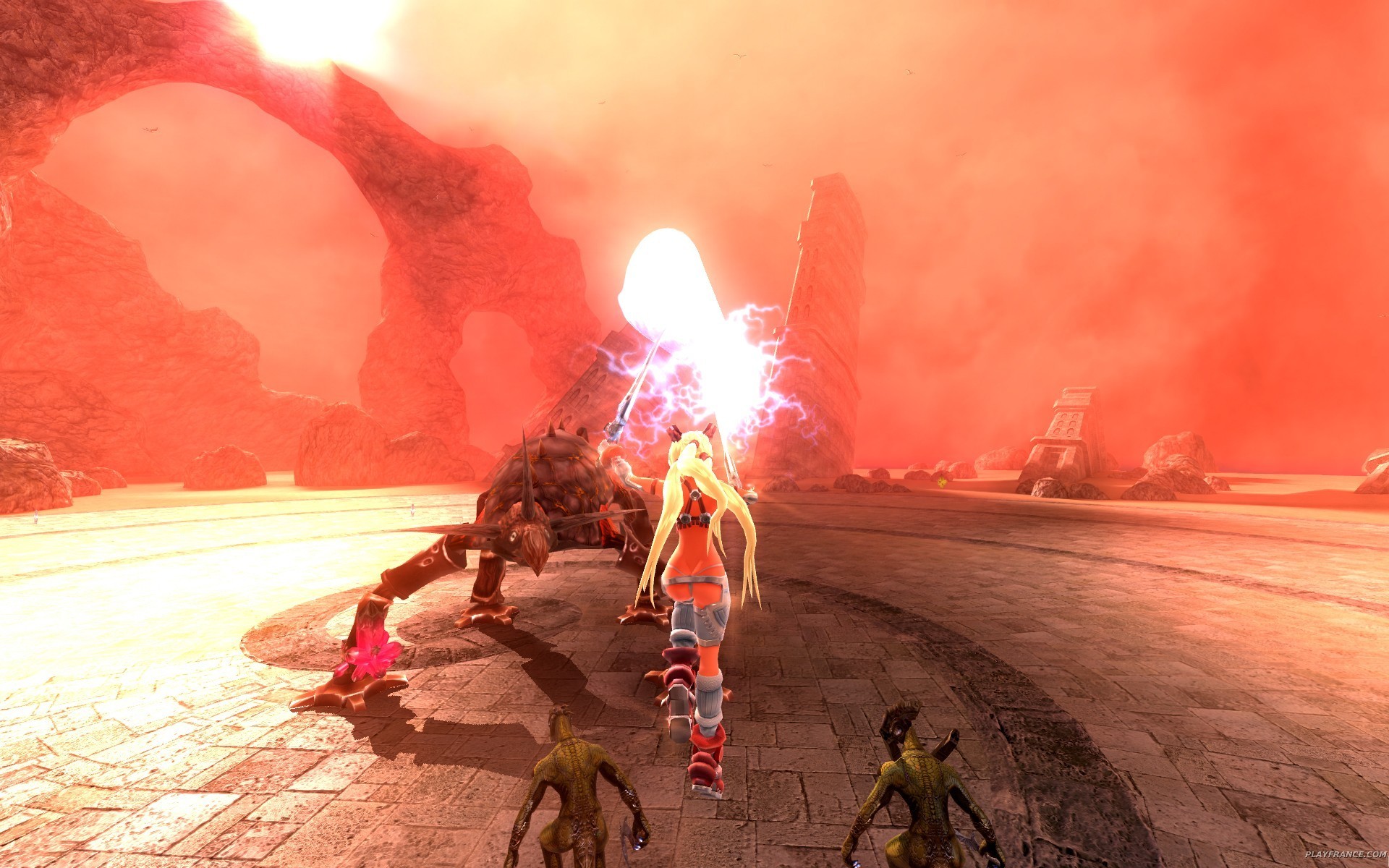 X-blades with a new release date and new pictures