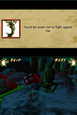 Mushroom Men : images DS
