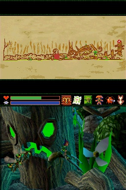 Mushroom Men : images DS
