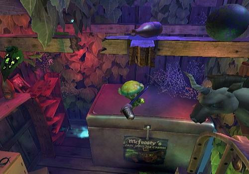 Mushroom Men : 11 images