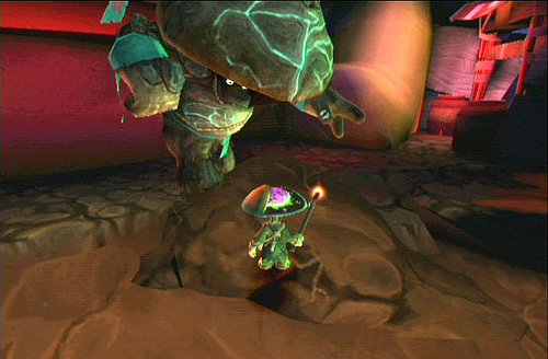 Mushroom Men: new images