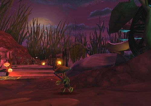 Mushroom Men: new images
