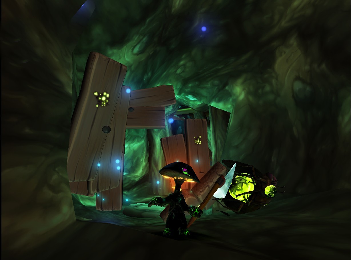 Mushroom Men: new images
