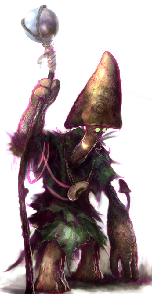 Vidéo Mushroom Men