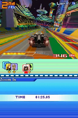 Speed Racer : des images DS