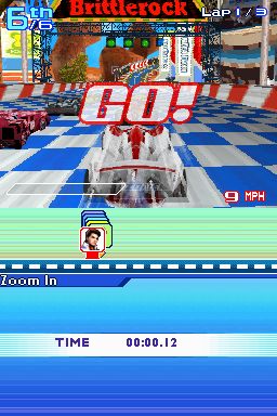 Speed Racer : des images DS