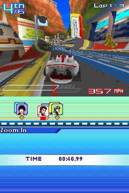 Speed Racer : des images DS