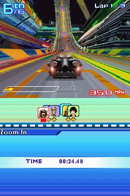 Speed Racer : des images DS