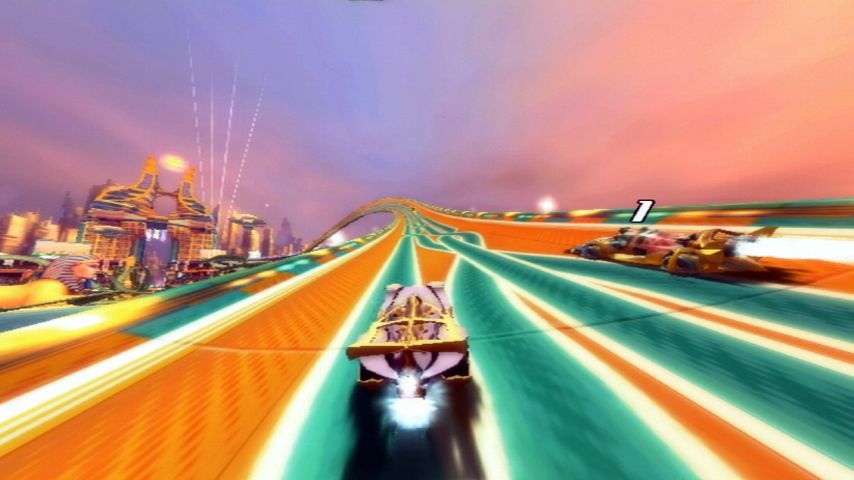 Vidéo Speed Racer