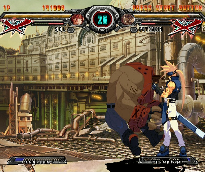 Guilty Gear XX Accent Core Plus in the United States