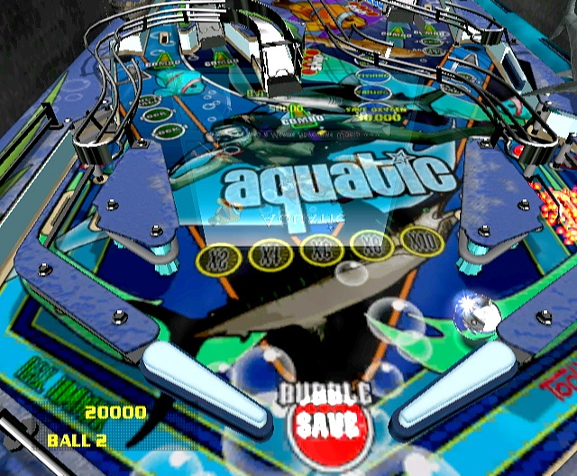 Dream Pinball 3D en images