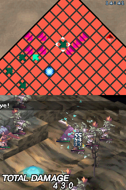 Disgaea DS : new images