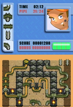 Pipe Mania annoncé