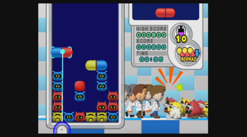 Images Dr. Mario Wiiware
