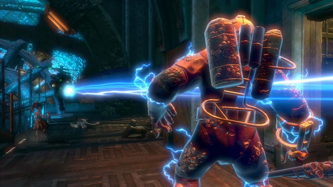 Bioshock 2: a new video for DLC (Minerva's Den)