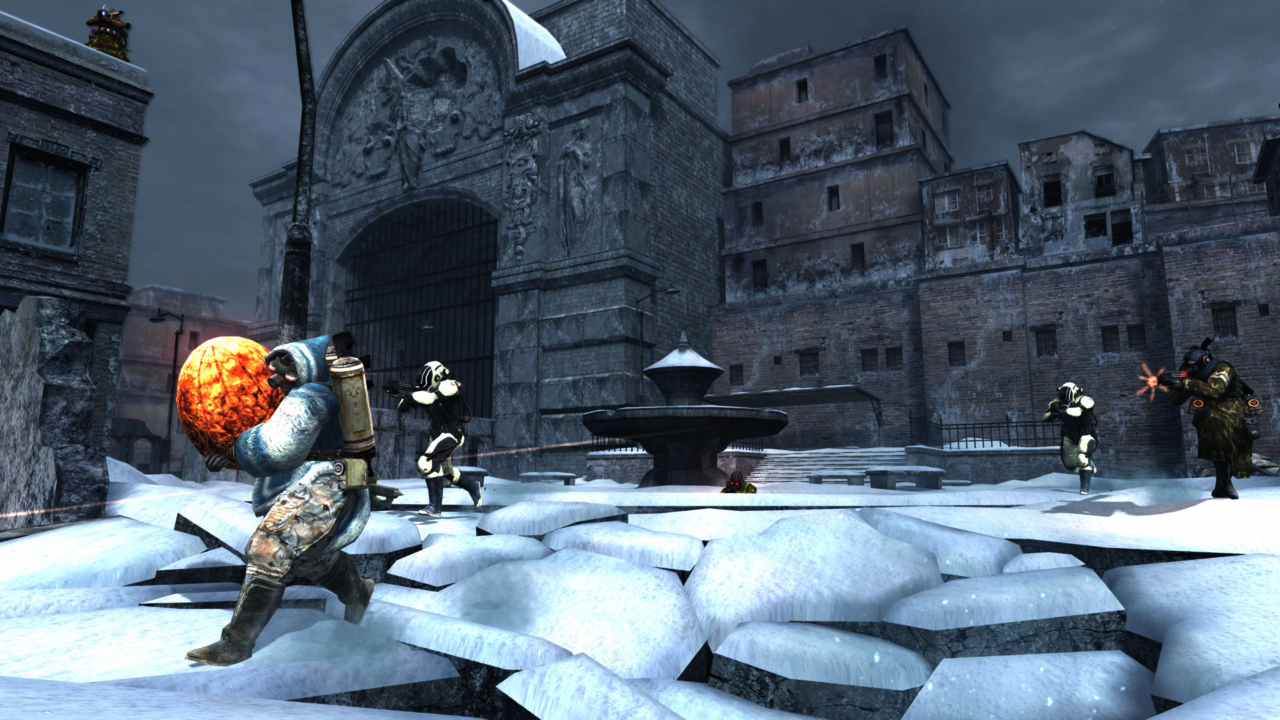 Lost Planet Colonies en images