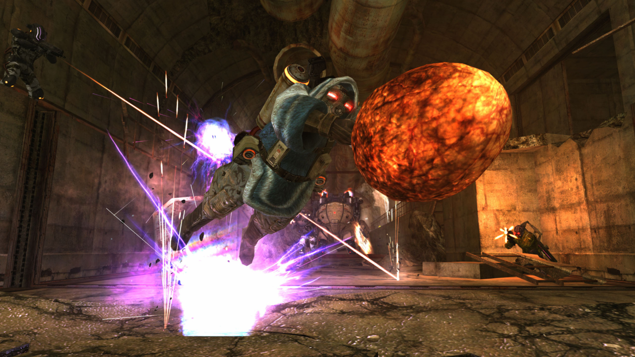 Lost Planet Colonies en images