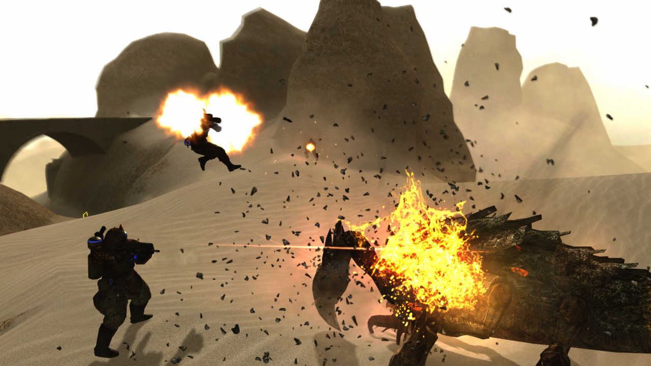 Lost Planet Colonies en images