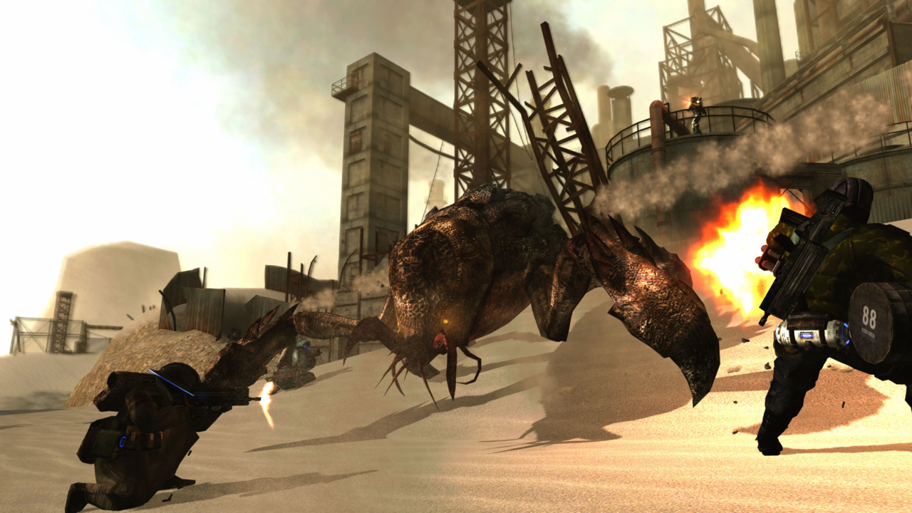 Lost Planet Colonies en images