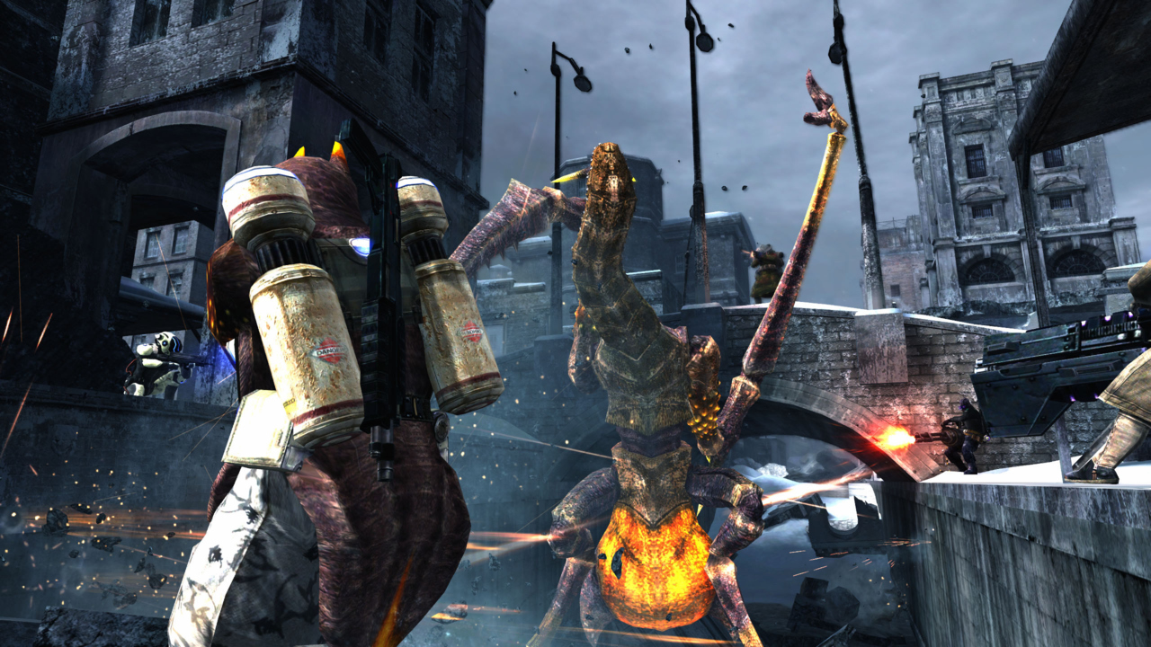 Lost Planet Colonies en images