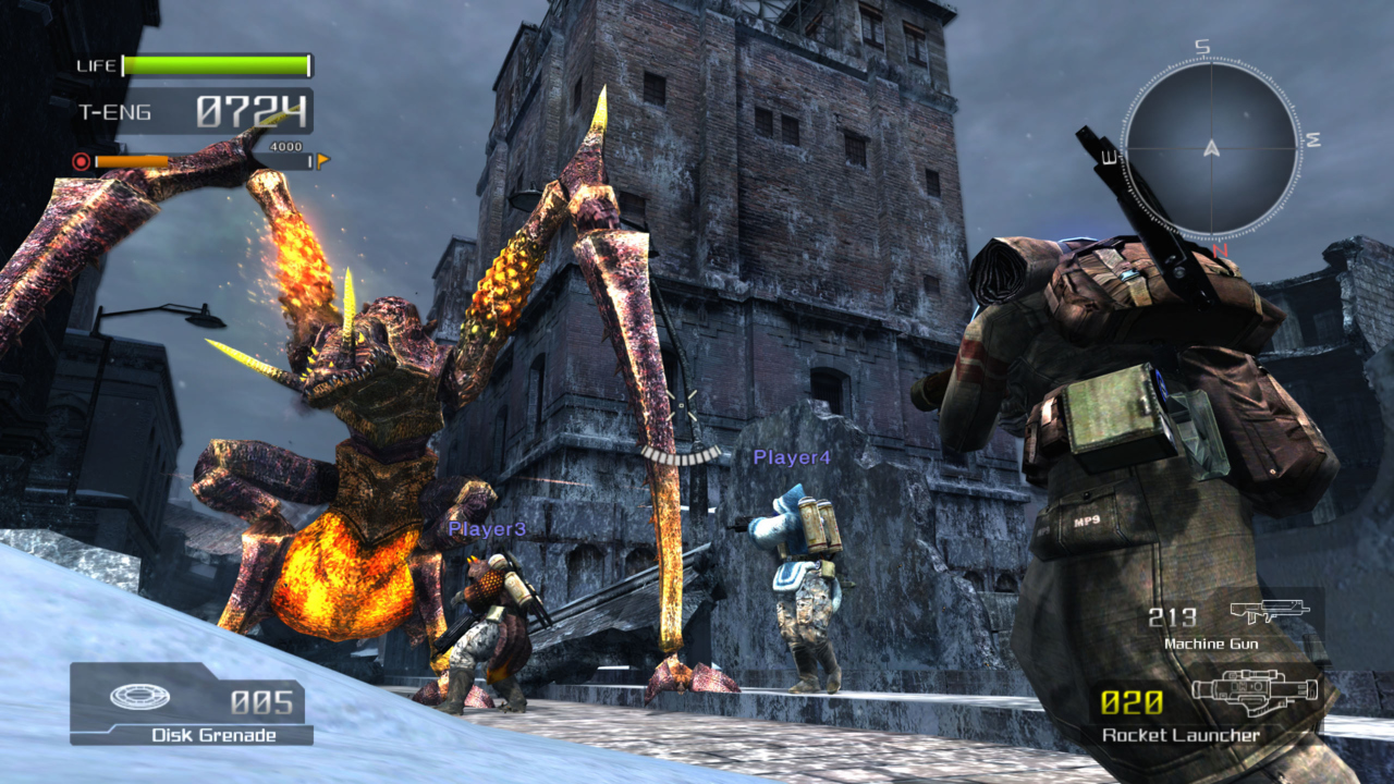 Lost Planet Colonies en images