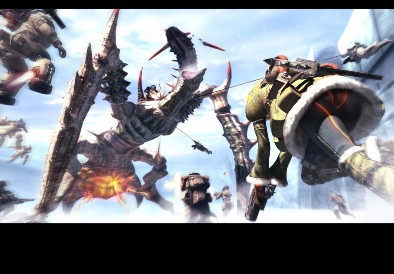 Lost Planet Colonies en images