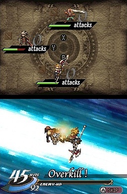 Valkyrie Profile fête sa date en screenshots