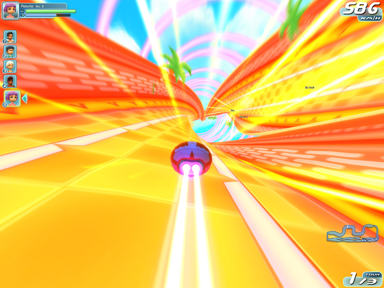 Exalight en version 1.10