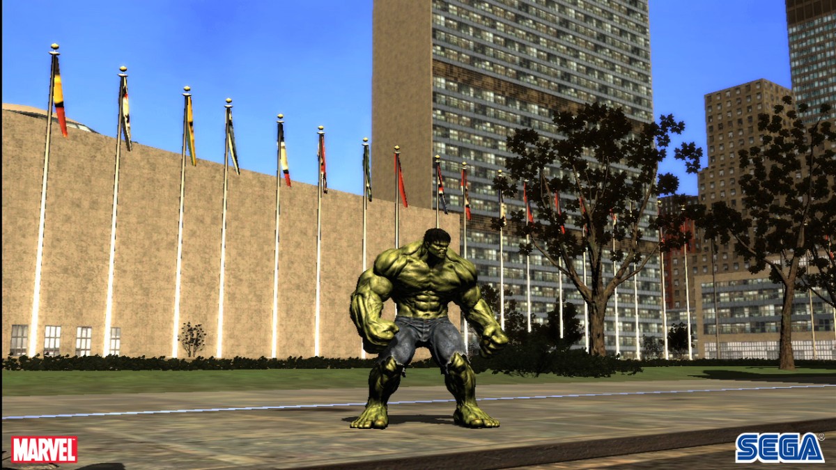 L'Incroyable Hulk cogne en images