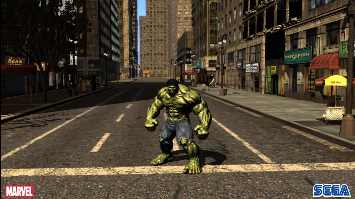L'Incroyable Hulk cogne en images