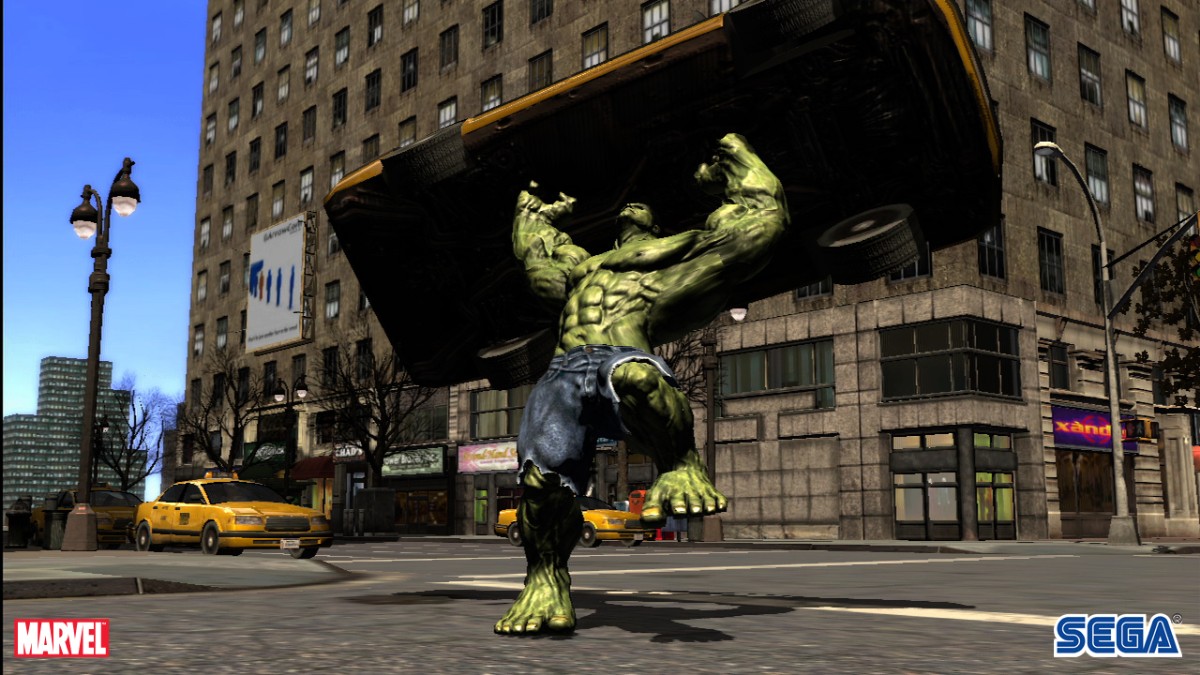 L'Incroyable Hulk cogne en images