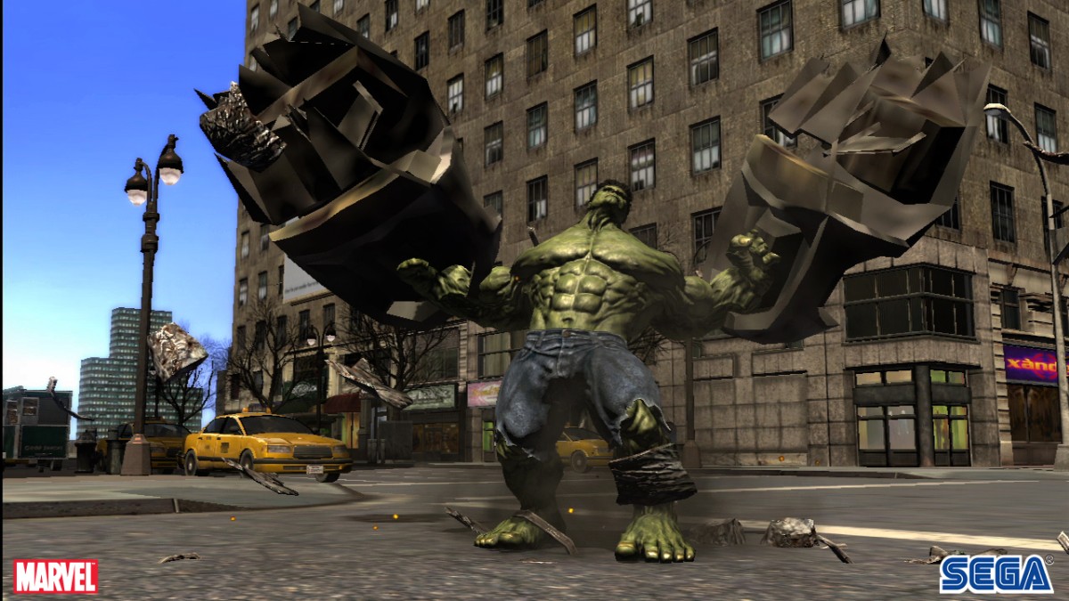 L'Incroyable Hulk cogne en images