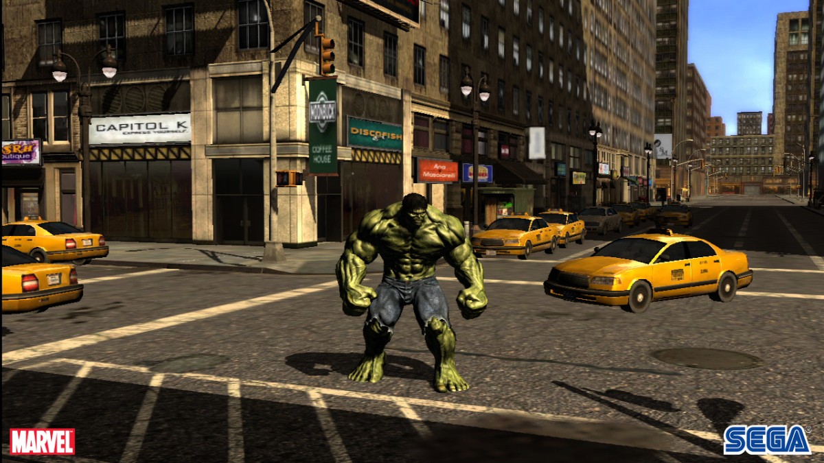 L'Incroyable Hulk cogne en images