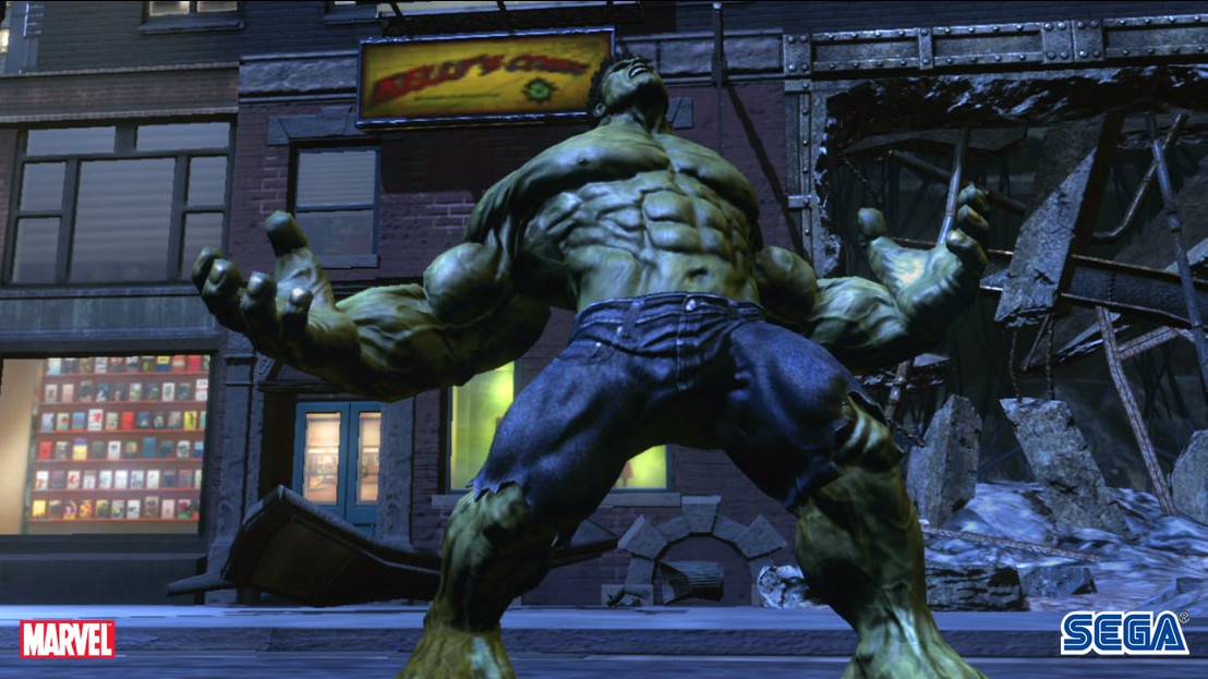 Images L'Incroyable Hulk